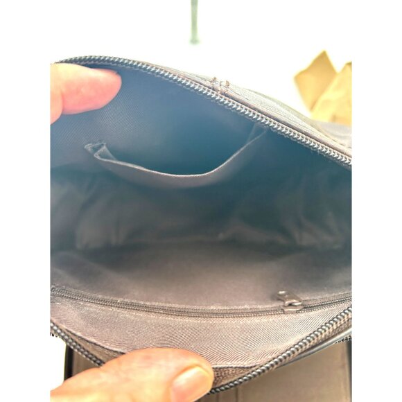 Vintage Fossil Crossbody Womens Brown Leather Wallet Organizer Purse Y2K Chic - Picture 7 of 8